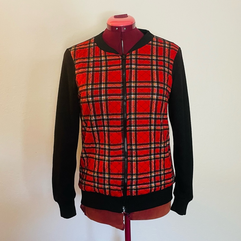 Plaid Jacket Retro
